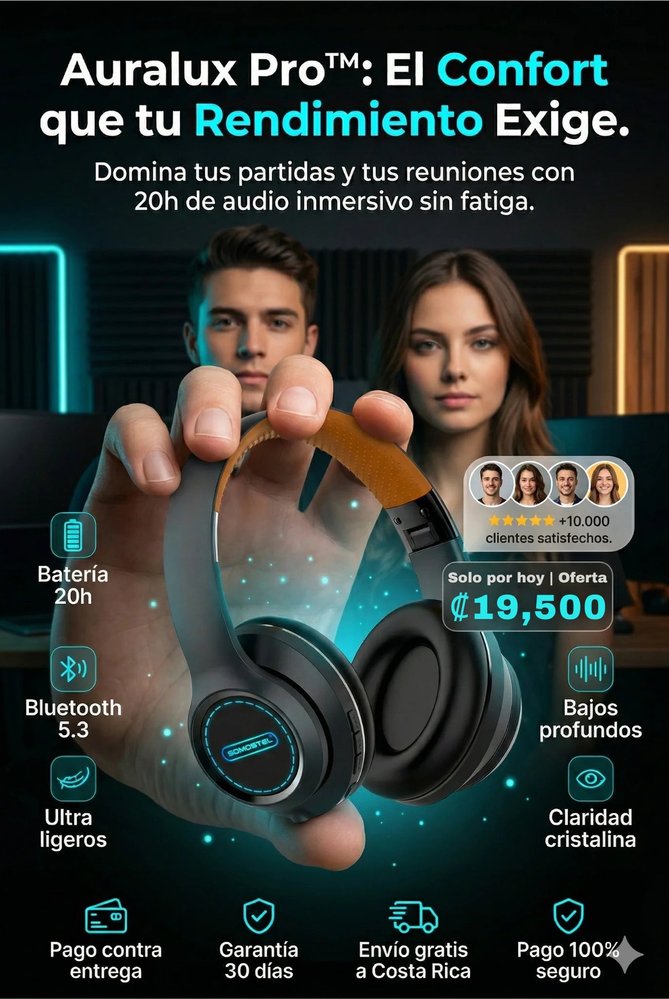 Somostel Auralux Pro™