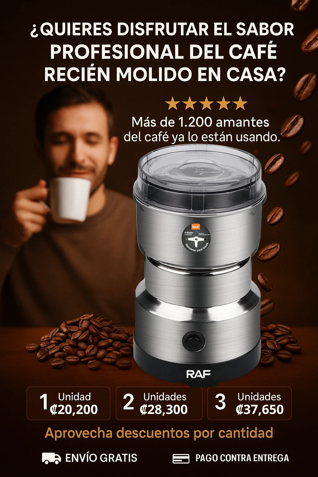 Molino Eléctrico RAF R7113