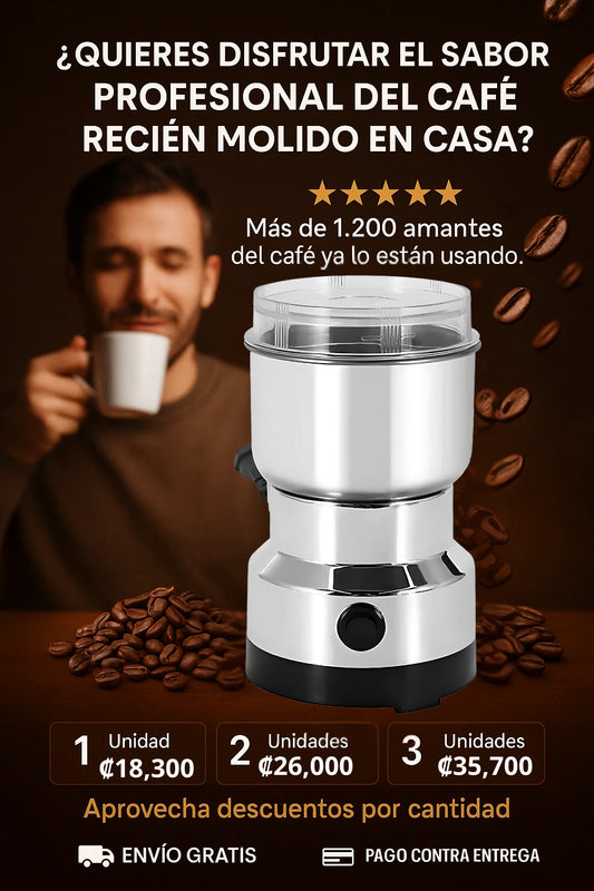 Molinillo Eléctrico de Café Ultrafino