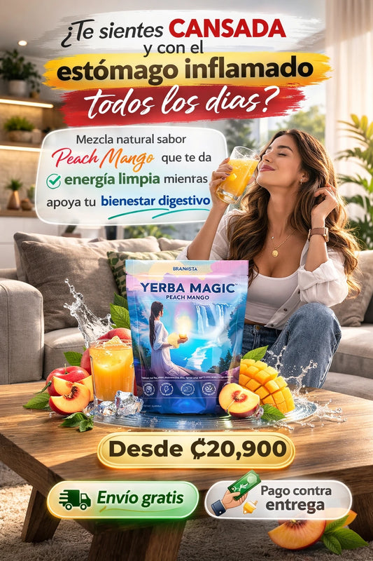 YERBA MAGIC 330 gr - 30 porciones