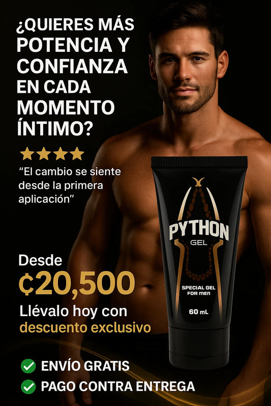 PYTHON GEL RETARDANTE