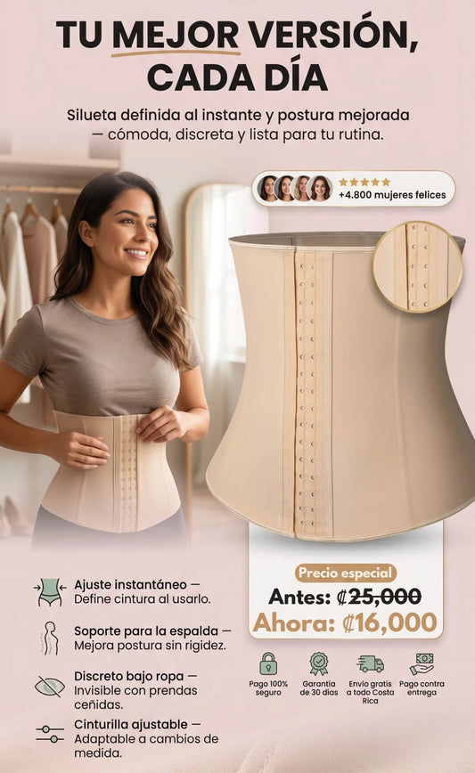 Faja Moldeadora Reductora de Cintura
