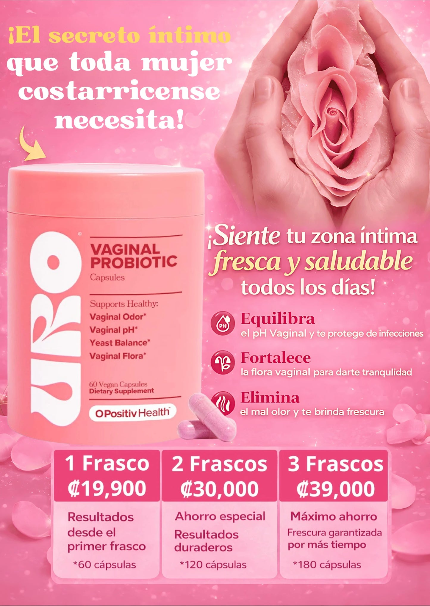 URO PROBIÓTICO VAGINAL