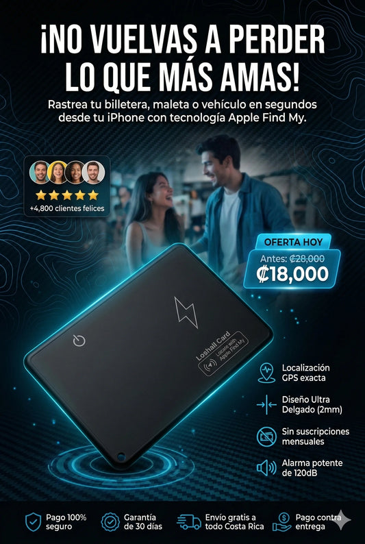 Rastreador GPS SmartFinder Card